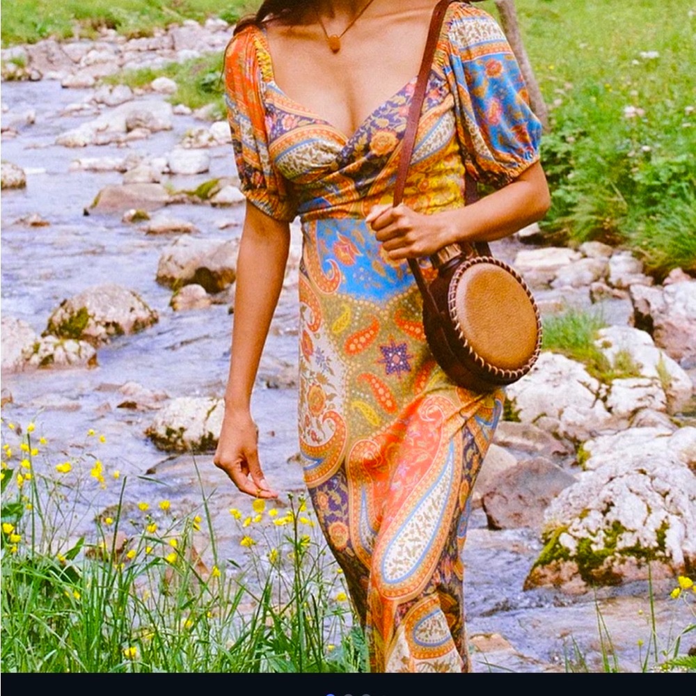 Spell Belladonna maxi dress